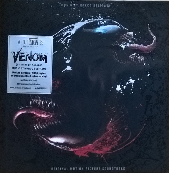 Venom: Let There Be Carnage - Black Cat Records N Comics